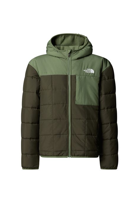 The North Face Shasta Reversible Jacket Taupe Green Junior THE NORTH FACE | Jackets | NF0A88TP-C8I